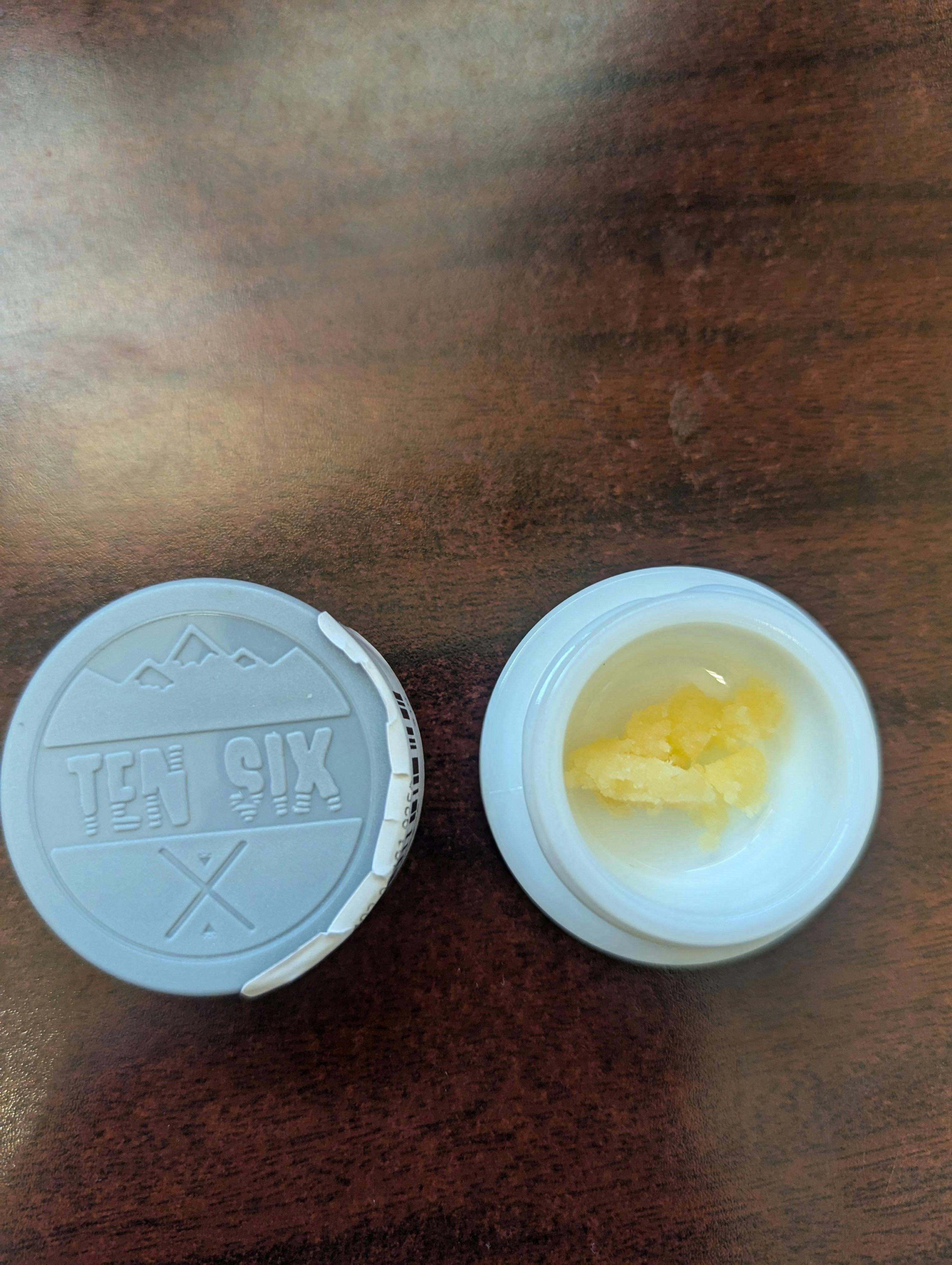 Super Boof - 1g Sugar Wax by Ten Six Labs