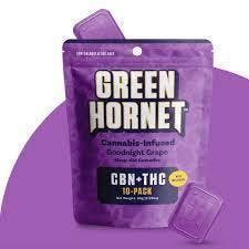 Green Hornet Gummies- Goodnight Grape