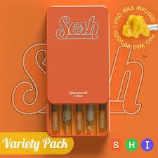 SESH 5 PACK PRE ROLLS-VARIETY PACK