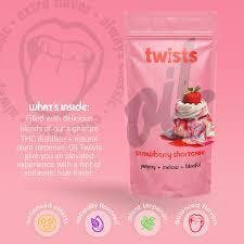 Strawberry Shortcake Flavor - "Twists" Cartridge (1000mg) - by Oil®