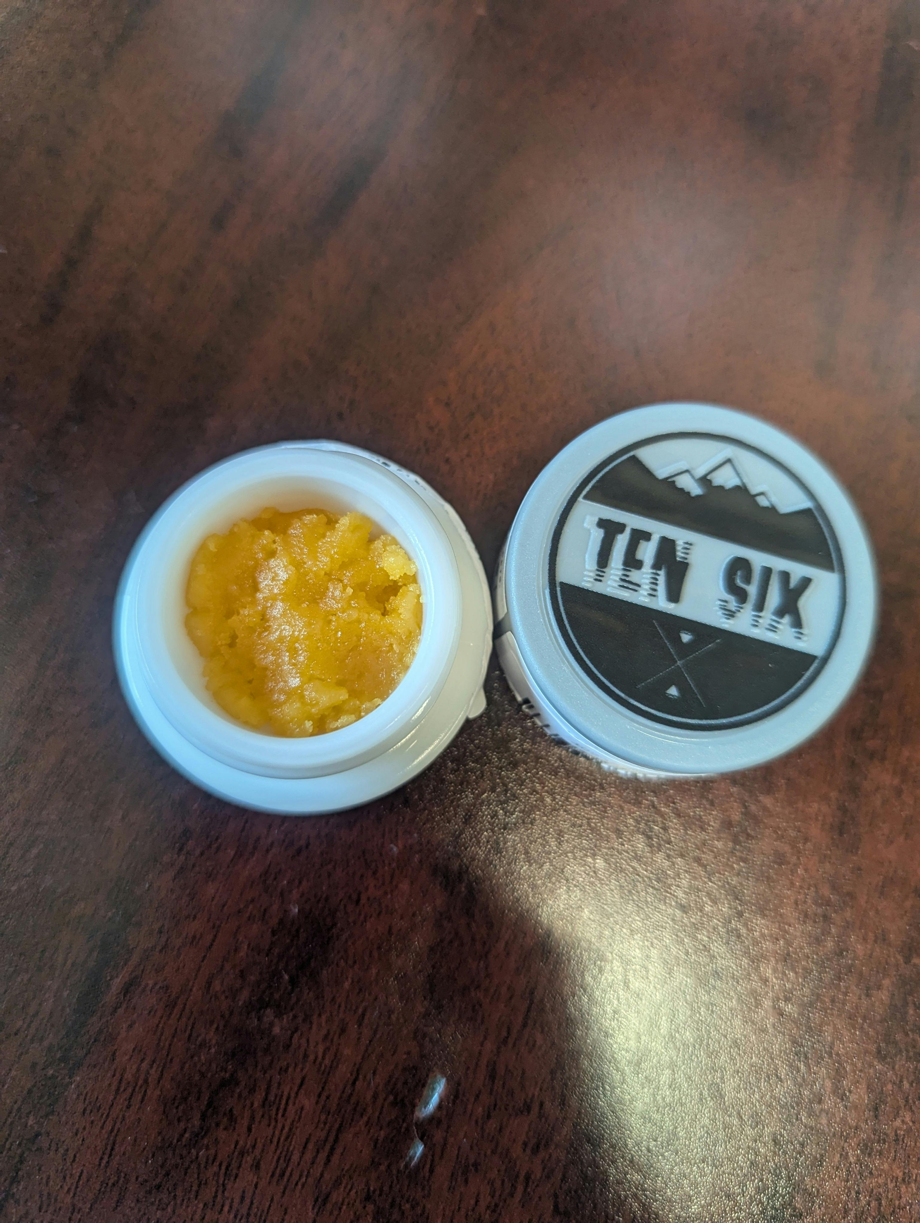 Platinum Punch Sugar Wax