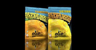 Olio | Super Sour Lemon | Live Rosin Gummies | 100mg | 10ct | 10mg/ea by Olio
