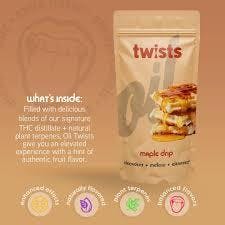 Maple Drip Flavor - "Twists" Cartridge (1000mg) - by Oil® by Craft Concentrates