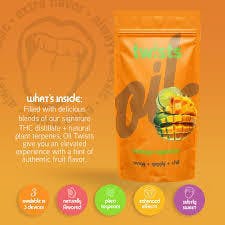 Mango Squeeze Flavor - "Twists" Cartridge (1000mg) - by Oil®