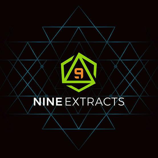 NINE EXTRACTS 1g Shatter - 617 Pages