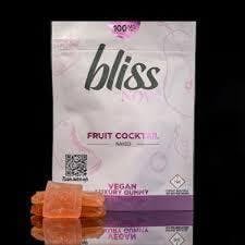 Nové Bliss 1000mg Rosin Gummies - Fruit Cocktail