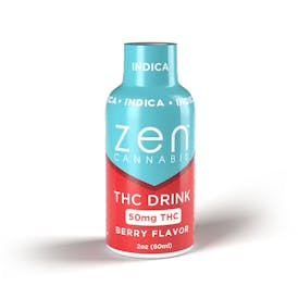 Zen - Drink - Indica Berry - 50mg