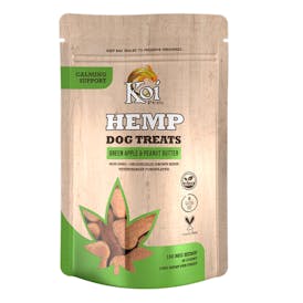 Koi - Calming Support Dog Treats - Green Apple & Peanut Butter