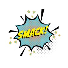 Smack | Strawberry | 1000MG | Gummies
