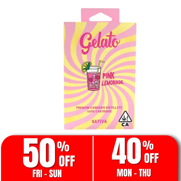 Gelato — Pink Lemonade
