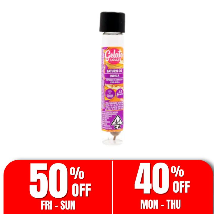 Saturn OG 1G Pre Roll
