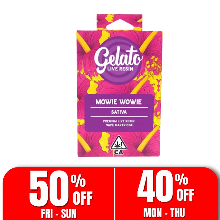 Gelato - Gelato Live Resin Enhanced — Mowie Wowie