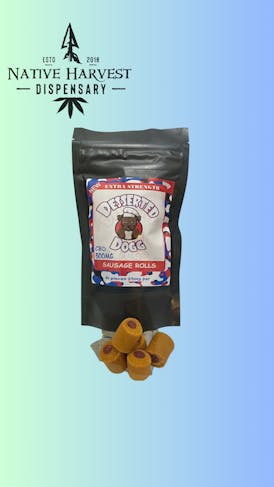 Desserted Dogg - CBD Sausage Rolls 500 (mg)