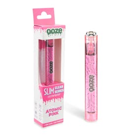 Ooze Slim Clear Series - Atomic Pink