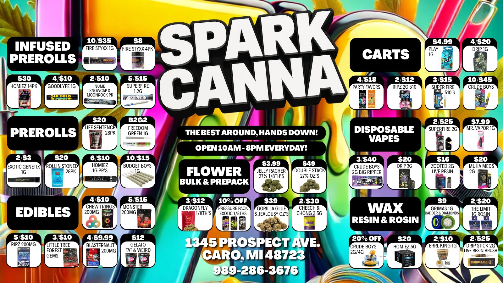 tobacco shop caro mi Outlet, 524 N State St, Caro, 48723, US tobacco shop caro mi Wild