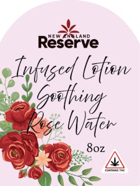 RSO Lotion | Rose 4oz (600mg)