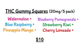 THC Gummies (Blue Raspberry)