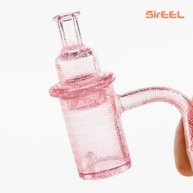 SirEEL- Fumed Etched Quartz Banger Kit