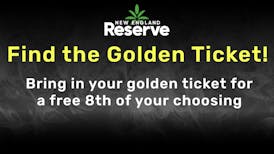 GOLDEN TICKET BAR | 1400mg