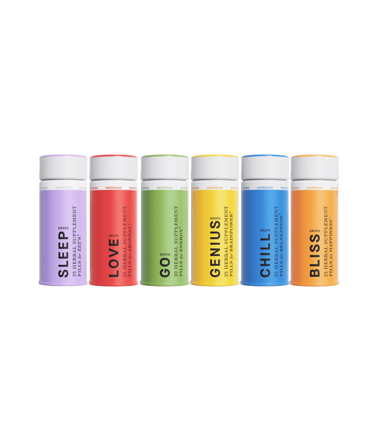 1906 New Highs | Genius Drops Pills | 75mg | 30ct | 2.5mg/ea