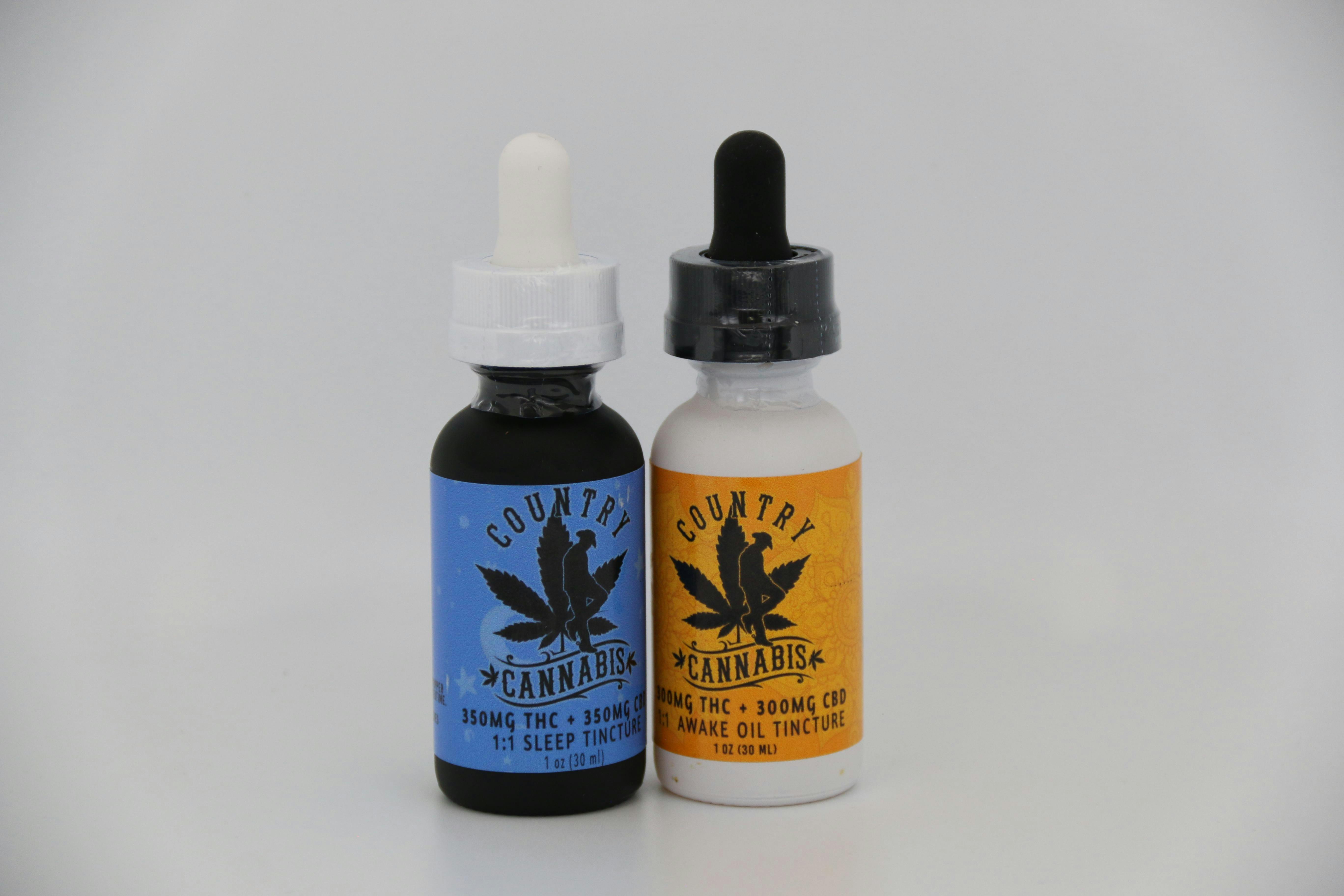 Country Cannabis - Awake 1:1 Tincture