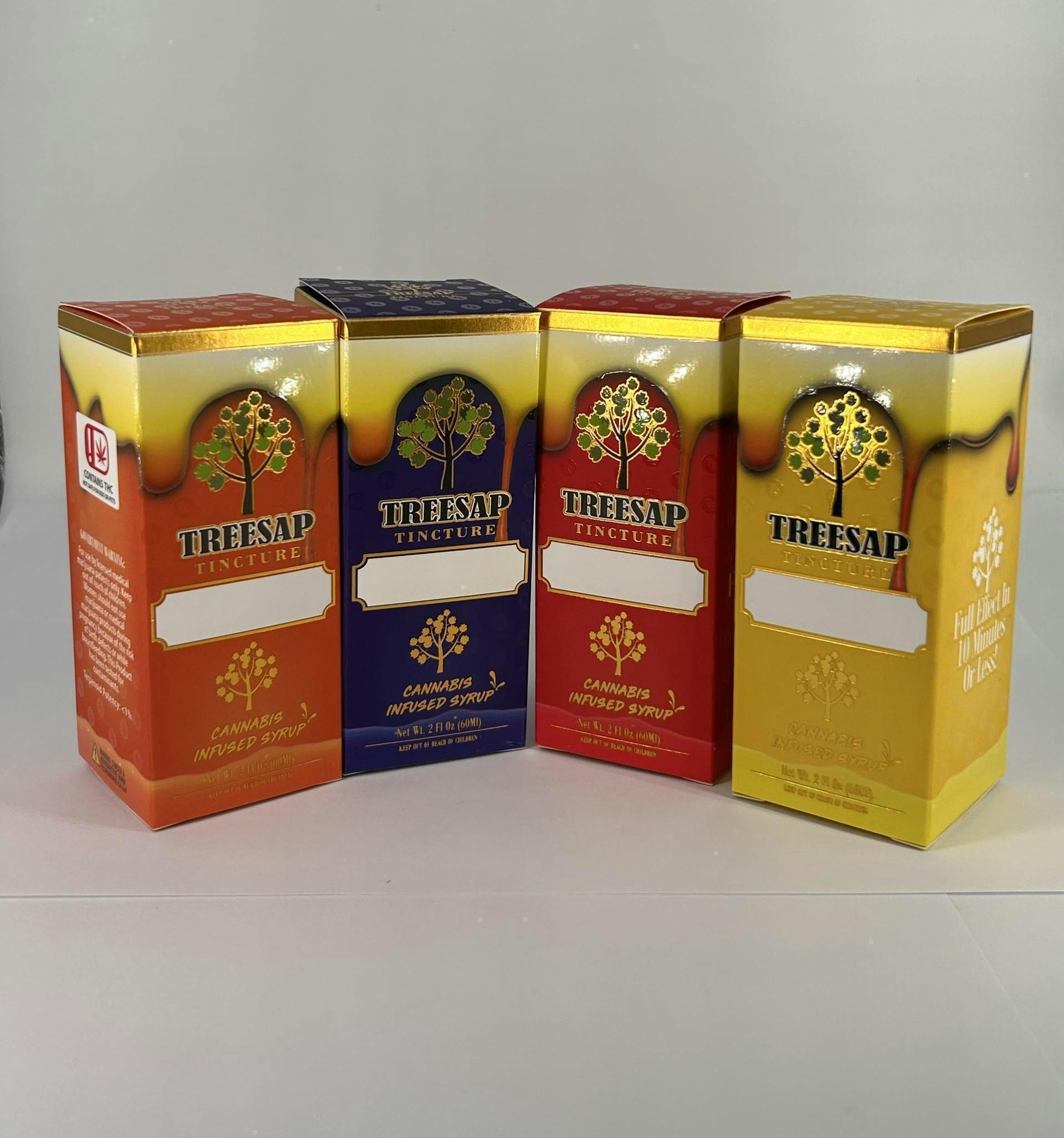 Mango Syrup | Tincture | 1000mg | 2fl oz