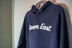 Grown East Hoodies