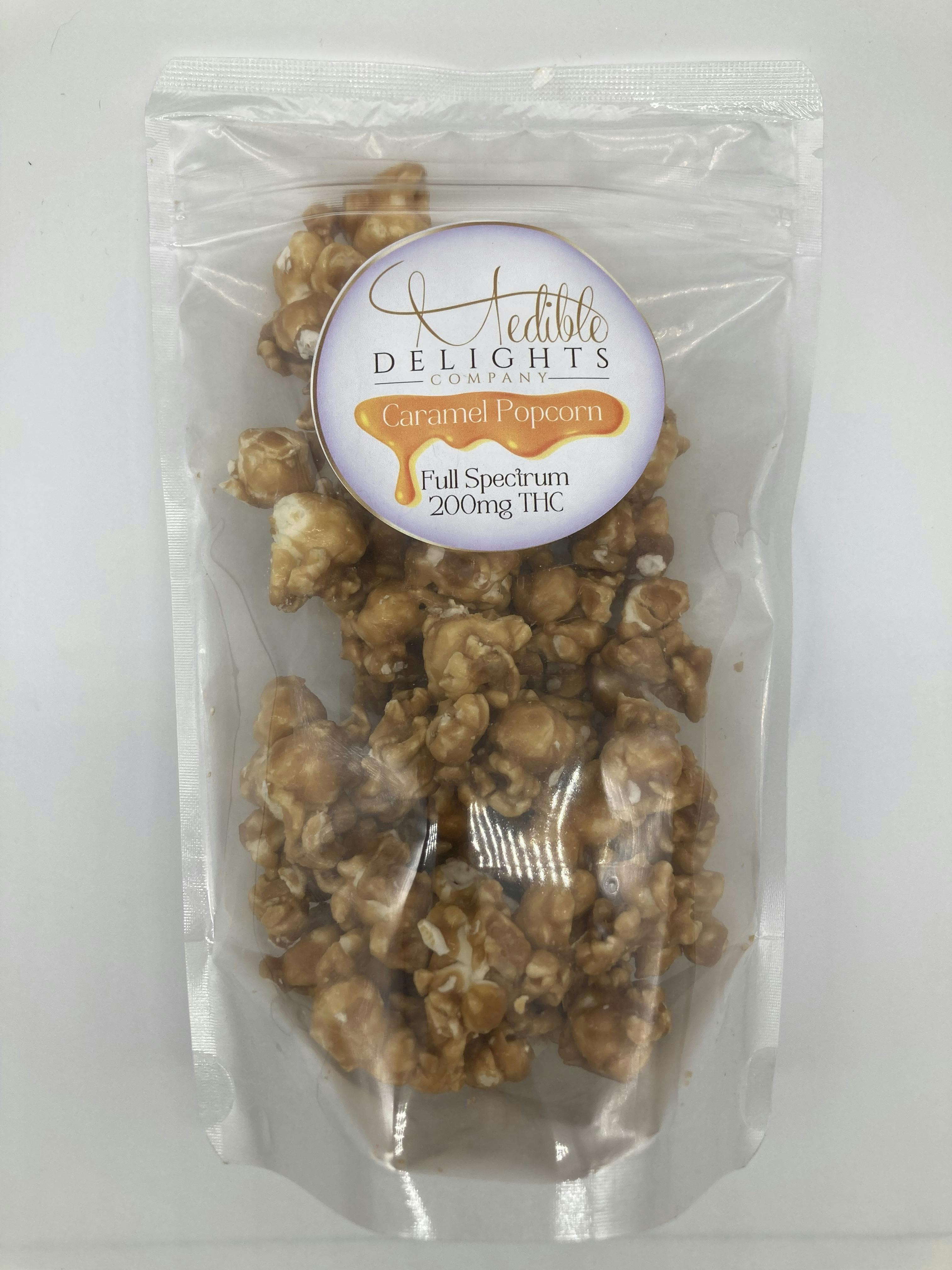 Caramel Popcorn 200mg by Medible Delights