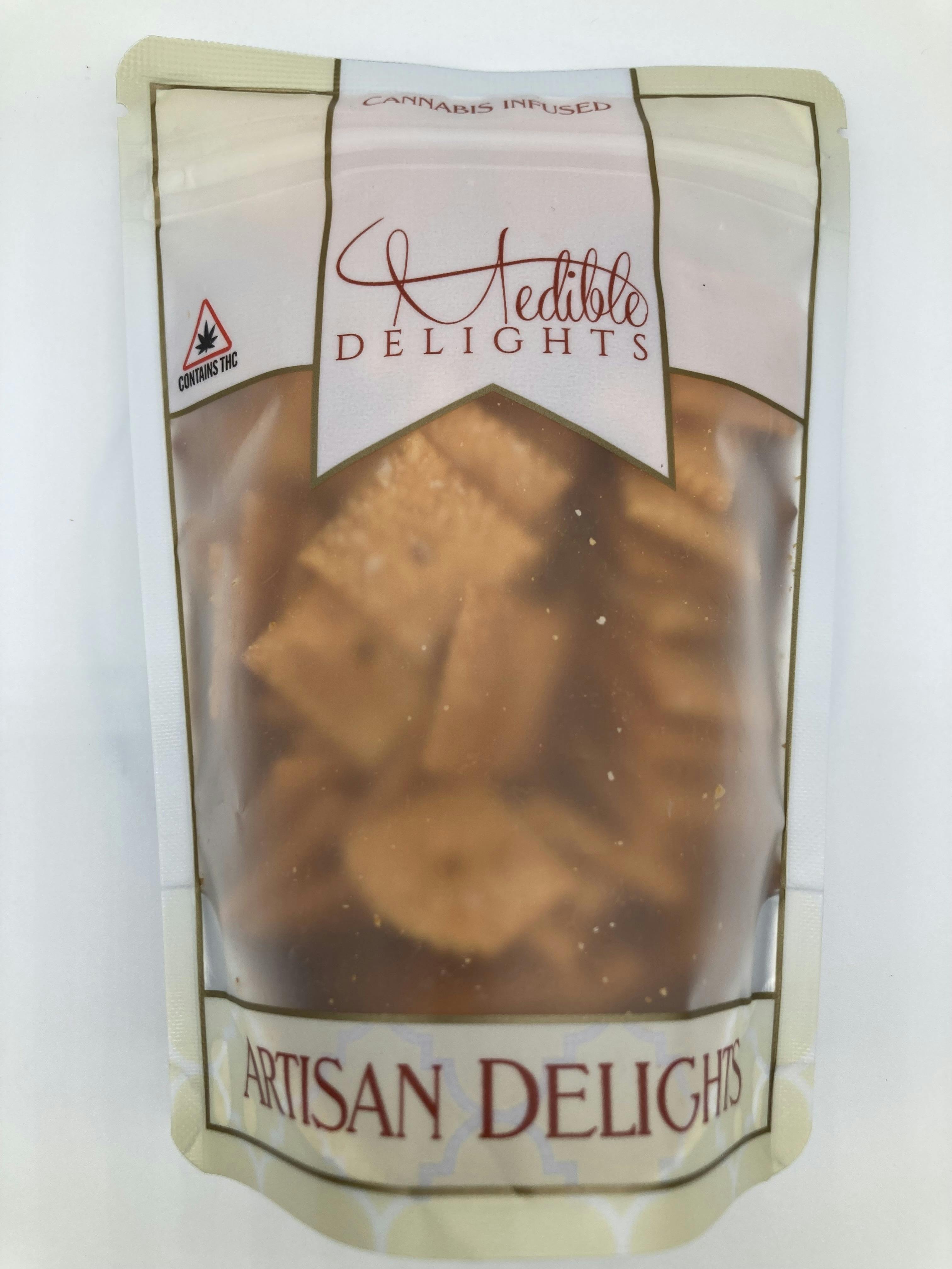 Medible Delights - Medible Cheese Crackers (300mg)