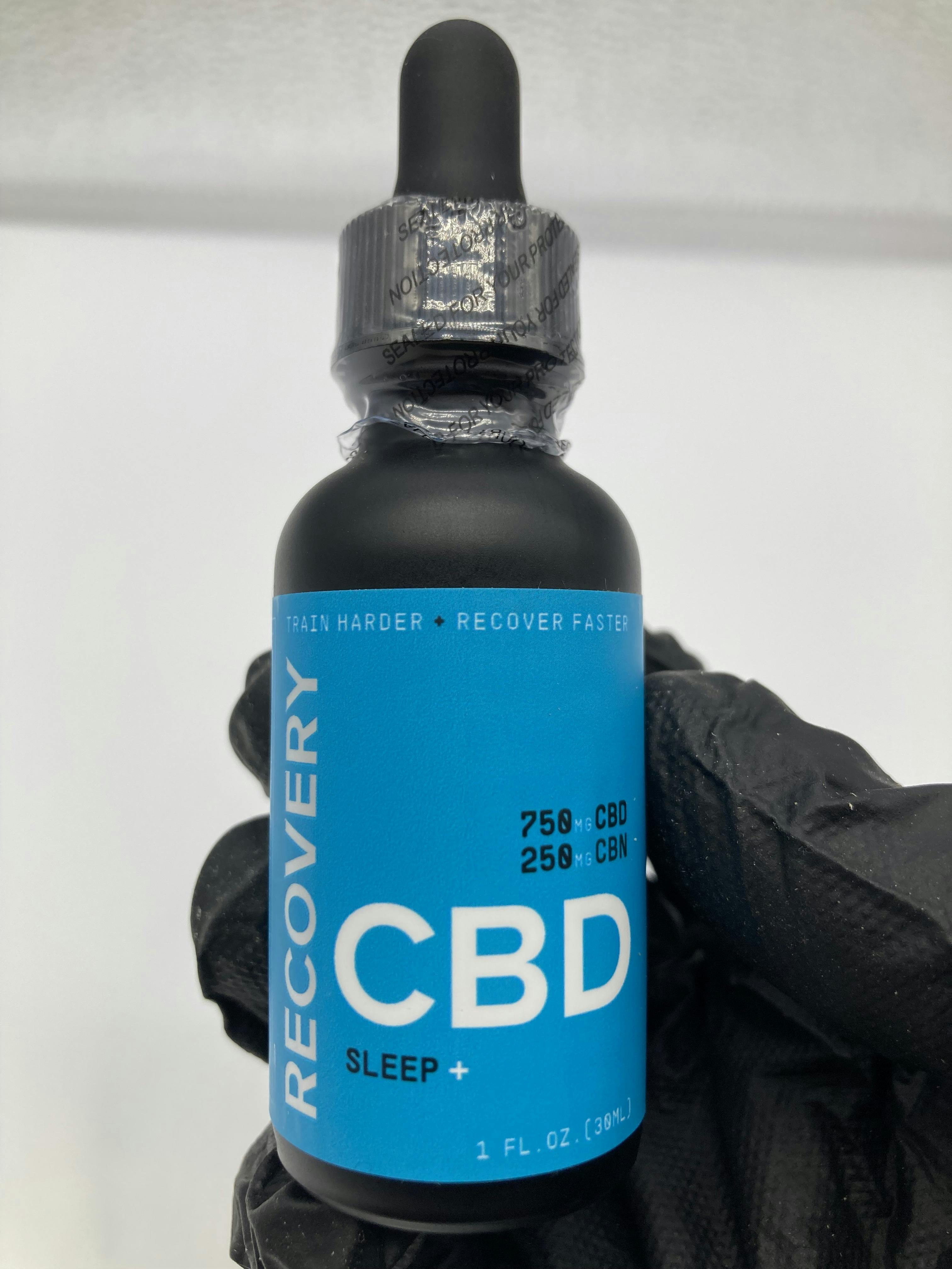 Recovery - Sleep Tincture (750mg CBD / 250mg CBN)