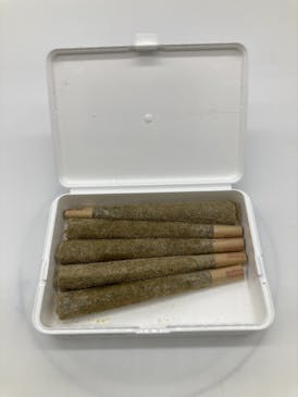 Grown East Super Pre Roll 5x Pack - Blue Razz (6g)