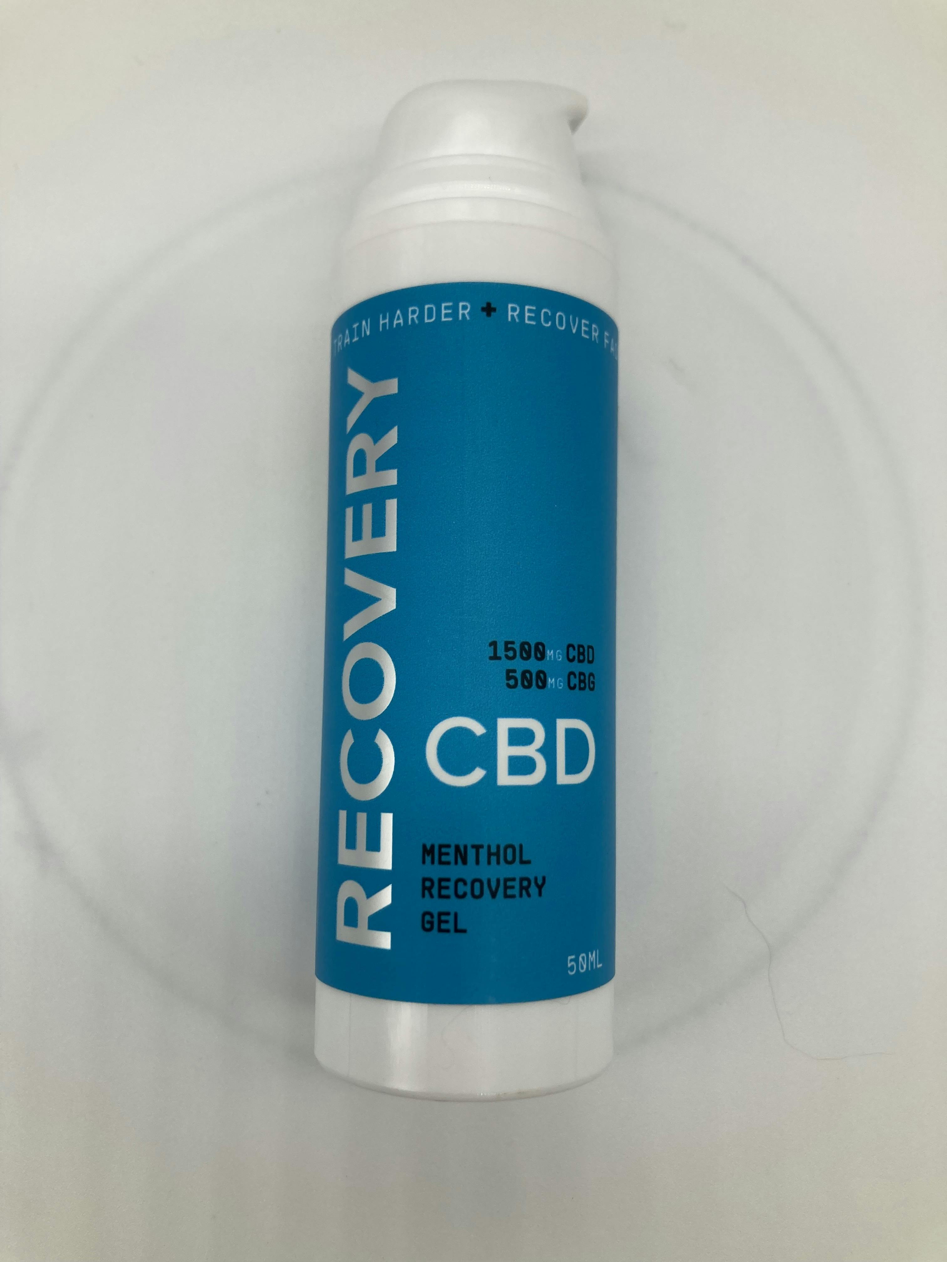 Recovery CBD Menthol Gel (1500mg CBD/500mg CBG)