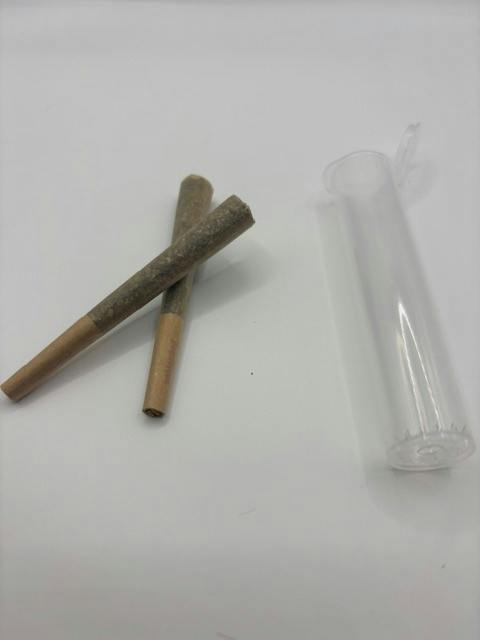 2 Small Lemon Cherry Ghostenade (Hybrid) Pre rolls