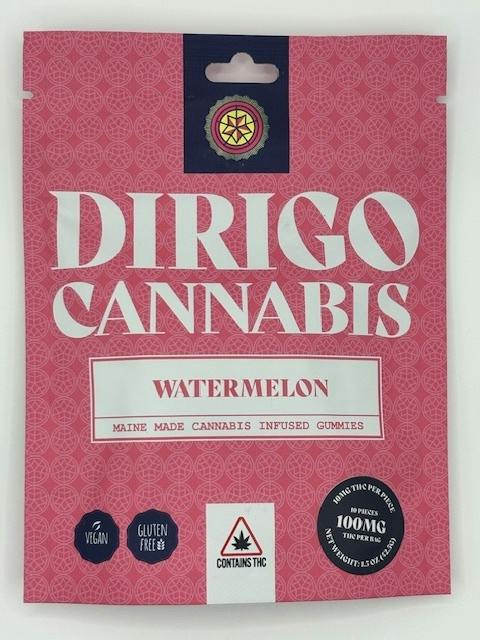 Watermelon Gummies | Gummies | 10pk | 10mg/ea