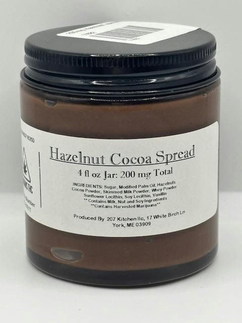 200mg Hazelnut Cocoa Spread (4 fl oz)
