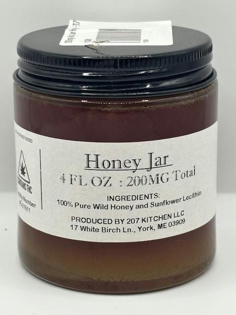 200mg Honey (4 FL OZ)