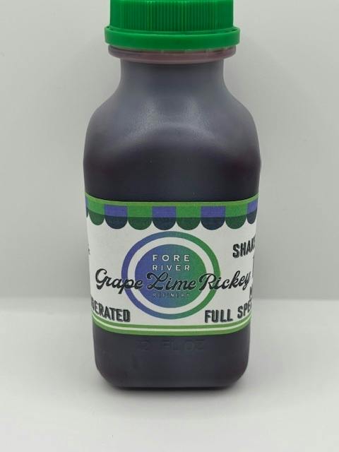 Grape Lime | Carbonated | 100mg | 2fl oz