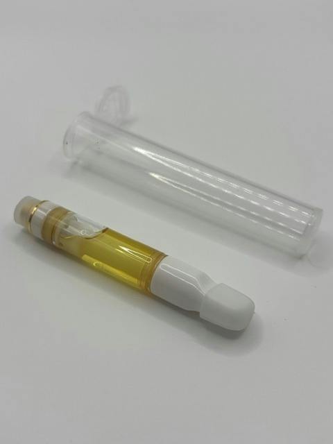1g White Linen Cured Resin (Indica)