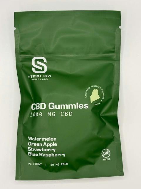 1000mg CBD Gummies (Variety flavors)