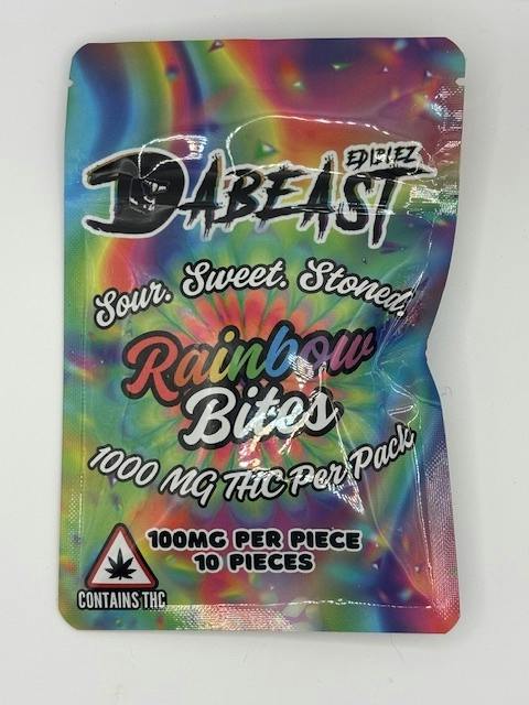 1000mg Rainbow Bites
