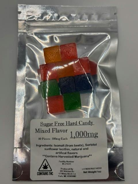 1000mg Hard Candy - Variety Pack