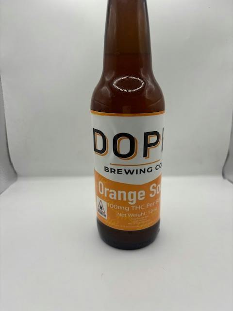 Orange Citrus | Carbonated | 100mg | 12fl oz