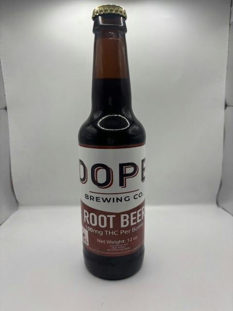 Root Beer Vanilla Sassafras Wintergreen | Carbonated | 100mg | 12fl oz