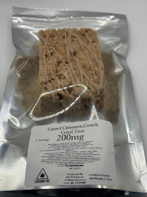 200mg Cinnamon Crunch Cereal Treal