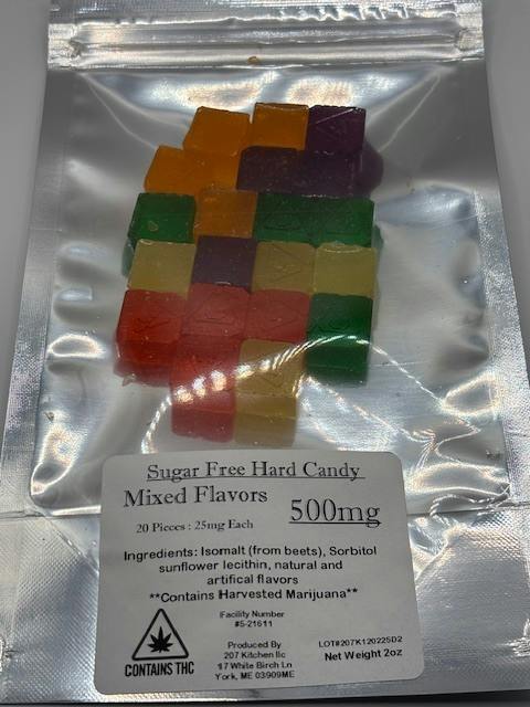 500mg Hard Candy (Variety)