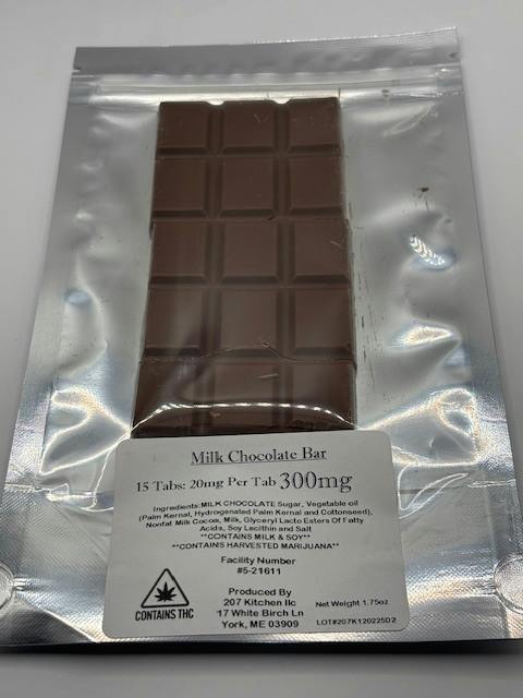 300mg Milk Chocolate Bar