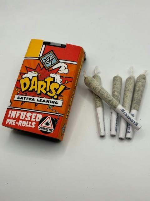 Dart 5-Pack (Chernobyl/THCa Crystals) (3.5g)