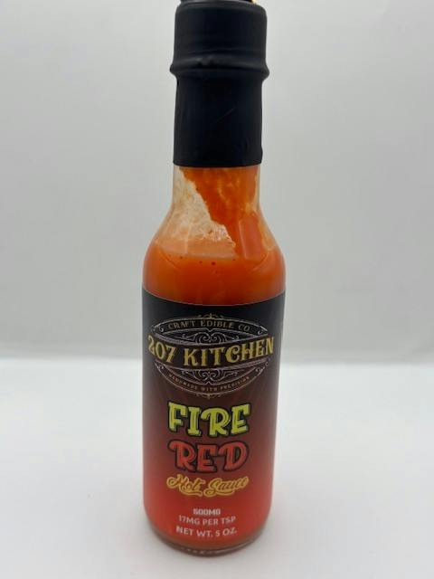 1000mg Fire Red Hot Sauce