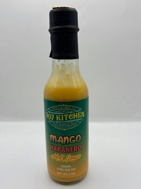 500mg Mango Habanero Hot Sauce