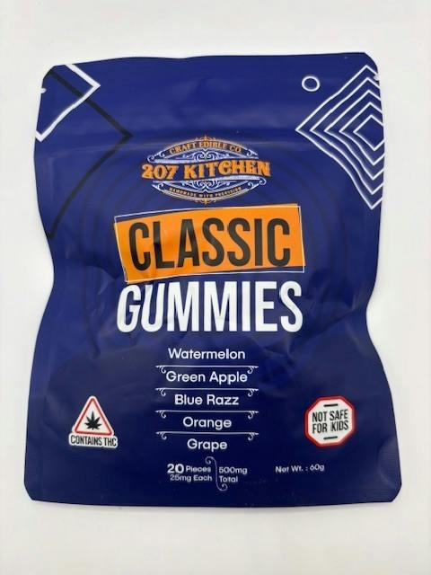 500mg Classic Gummies (20) 25mg